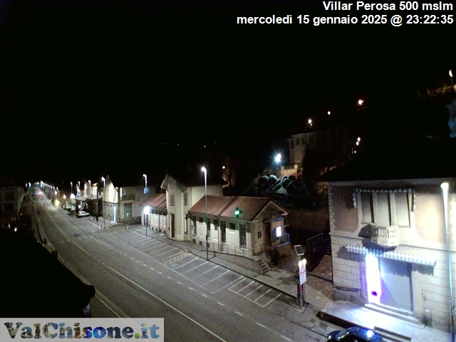 immagine della webcam nei dintorni di Valgioie: webcam Villar Perosa