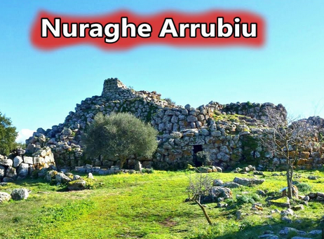 Nuraghe Arrubiu Orroli