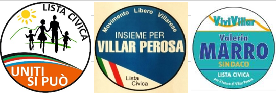 Elezioni comunali 2024 Villar Perosa- Preferenze elettorali