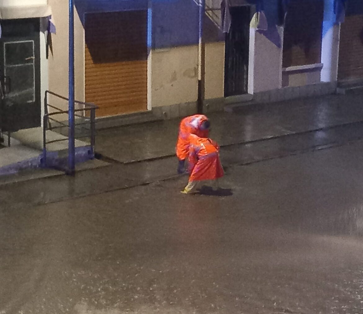 Situazione alluvione in corso zona Villar Perosa e dintorni