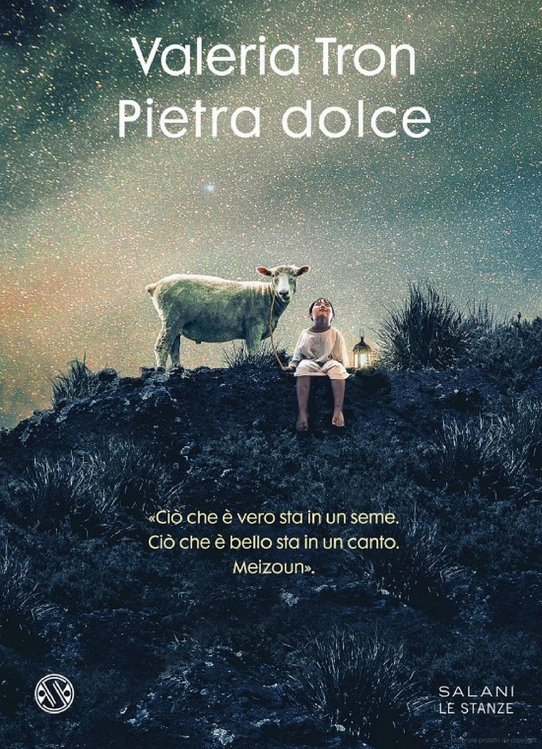 Presentazione nuovo romanzo di Valeria Tron, intitolato “Pietra dolce”