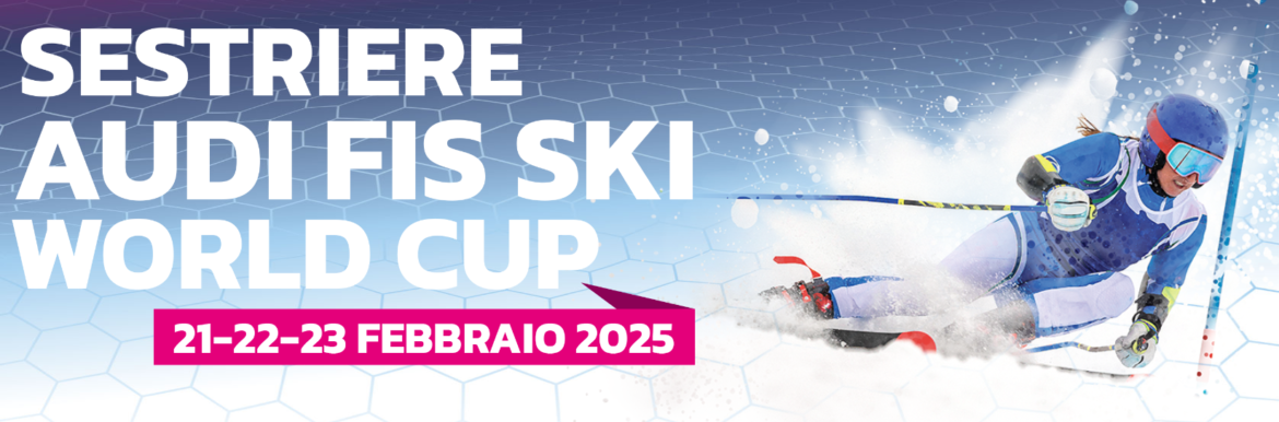 Sestriere pronta per la Coppa del Mondo di Sci: 21-23 Febbraio 2025 spettacolo e adrenalina sulle piste olimpiche